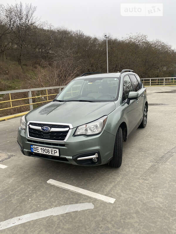 Внедорожник / Кроссовер Subaru Forester 2017 в Одессе