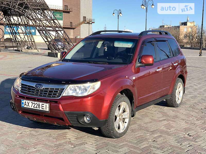 Позашляховик / Кросовер Subaru Forester 2008 в 