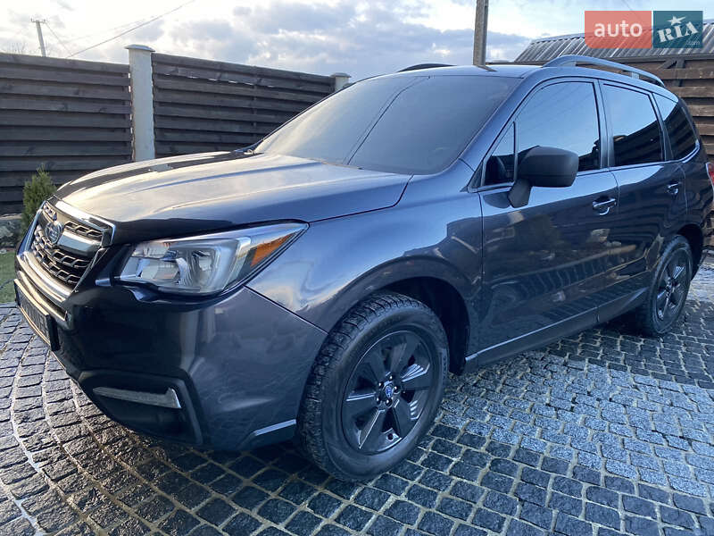 Subaru Forester 2017