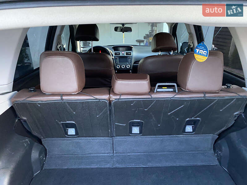 Внедорожник / Кроссовер Subaru Forester 2017 в Тернополе