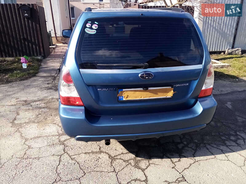 Універсал Subaru Forester 2007 в Рівному
