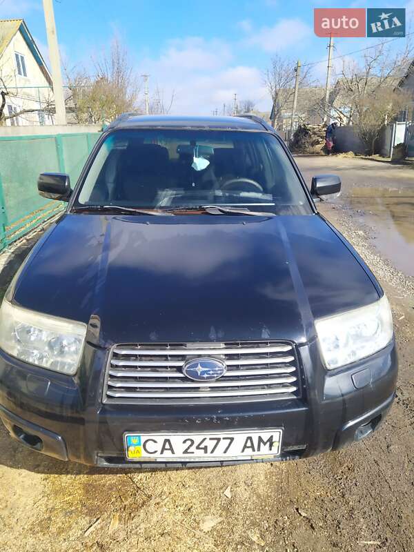 Subaru Forester 2007