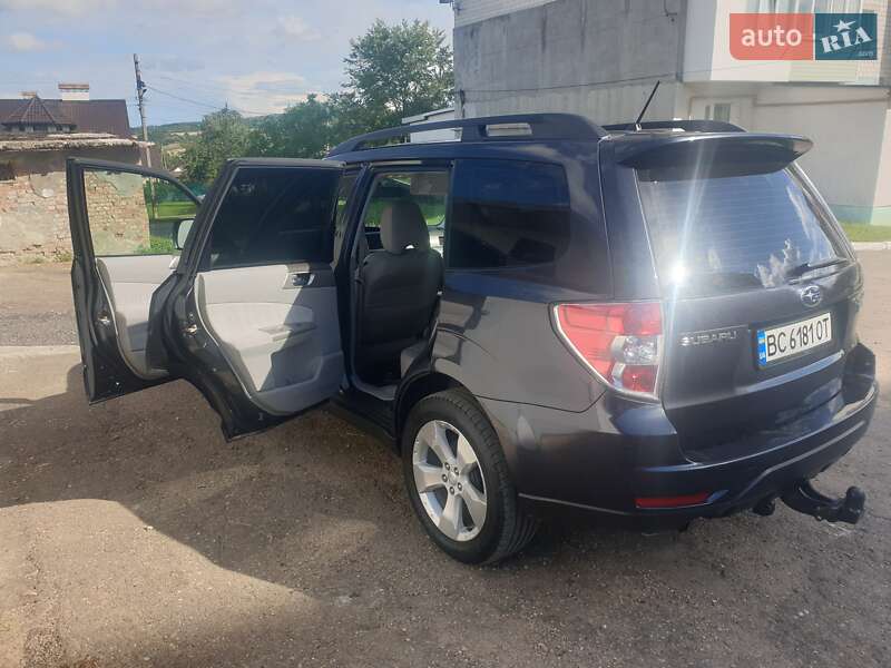 Позашляховик / Кросовер Subaru Forester 2008 в Трускавці