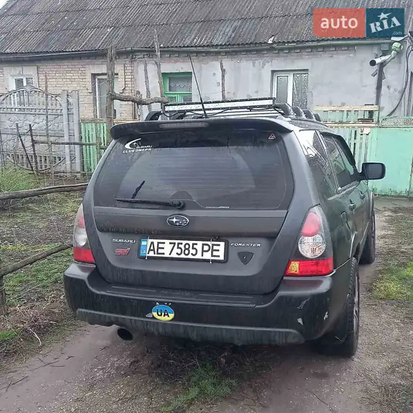 Subaru Forester 2007