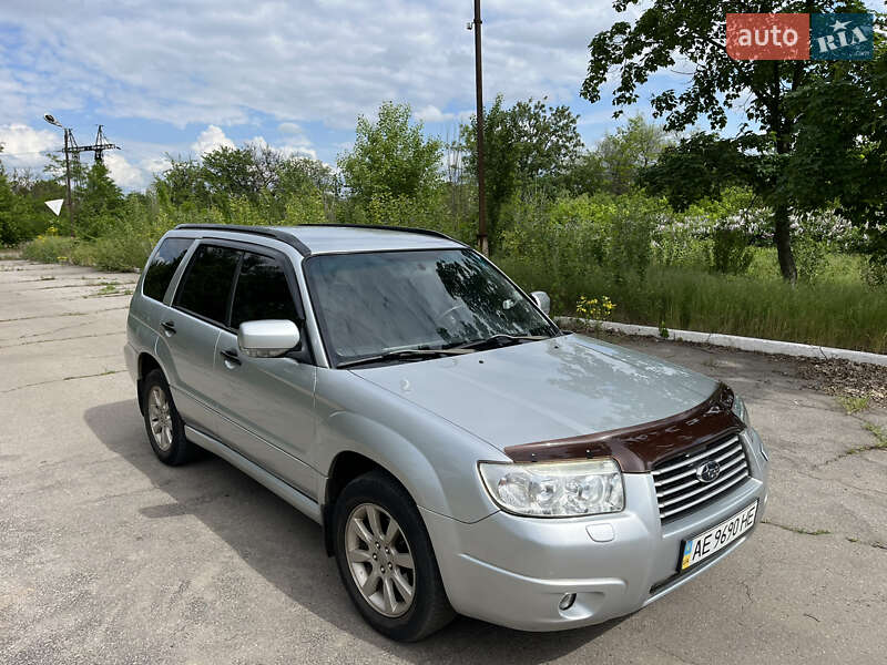 Внедорожник / Кроссовер Subaru Forester 2007 в Желтых Водах