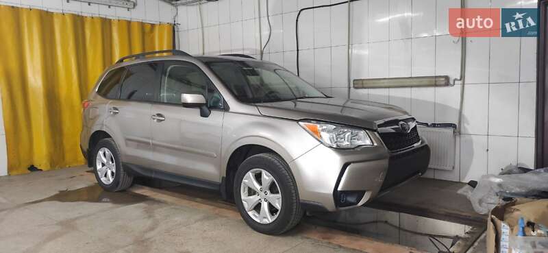 Subaru Forester 2015