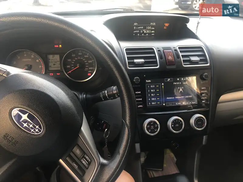 Subaru Forester 2015