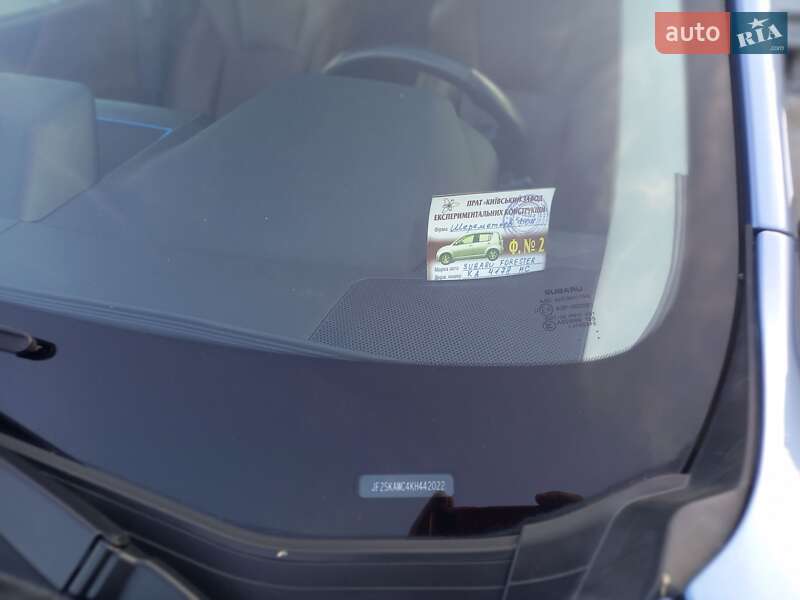 Внедорожник / Кроссовер Subaru Forester 2018 в Киеве
