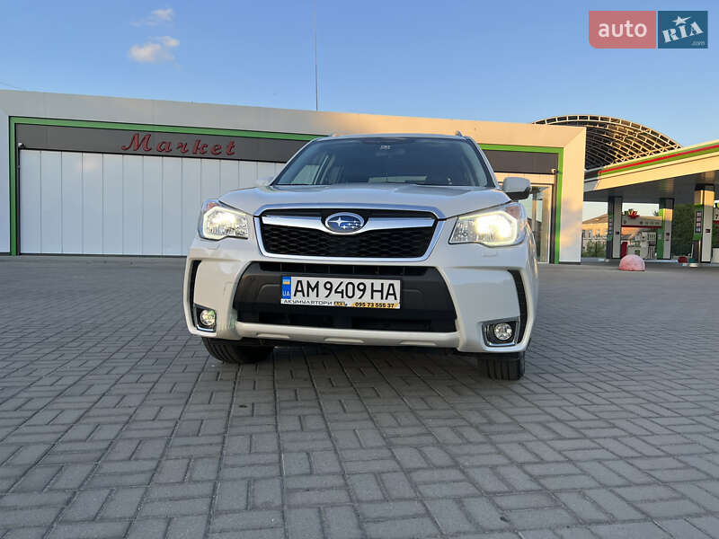 Позашляховик / Кросовер Subaru Forester 2015 в Житомирі