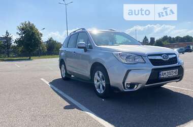 Позашляховик / Кросовер Subaru Forester 2014 в Житомирі