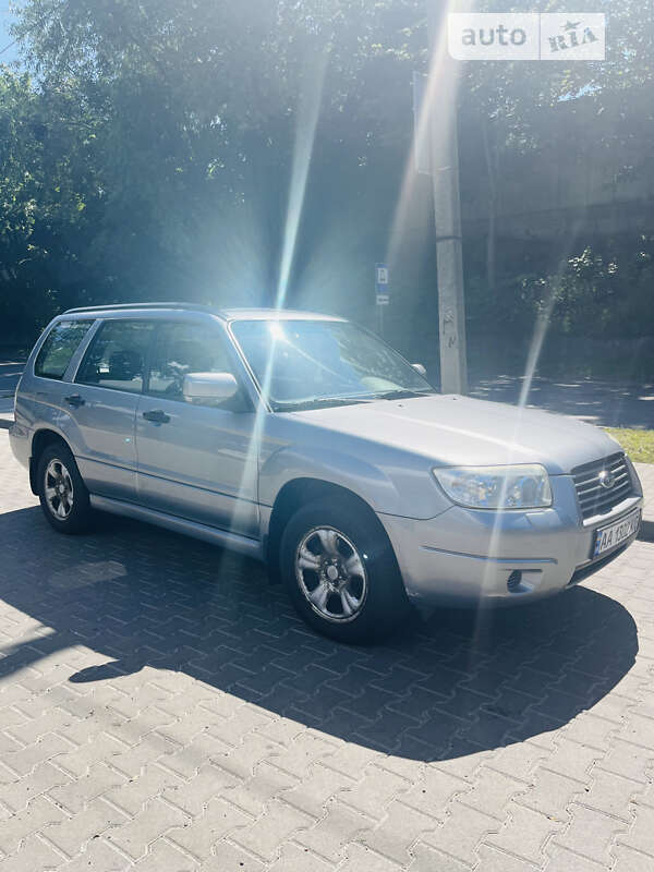 Позашляховик / Кросовер Subaru Forester 2007 в Львові