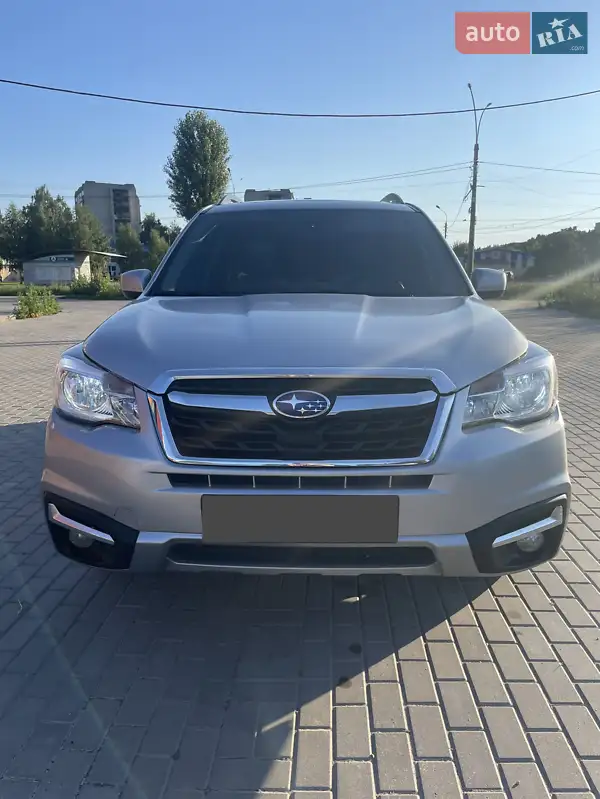 Subaru Forester 2018