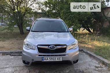 Subaru Forester 2014