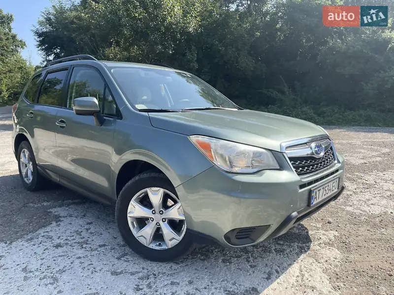 Subaru Forester 2014
