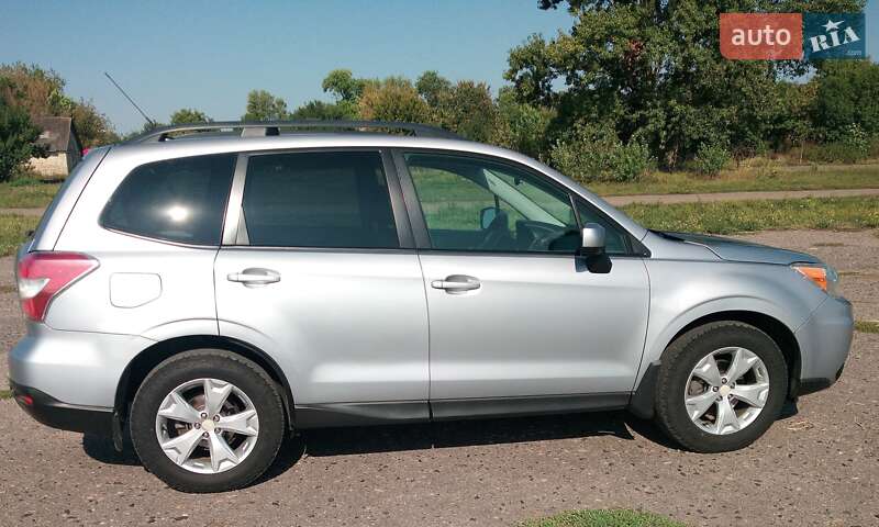 Subaru Forester 2014