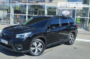 Позашляховик / Кросовер Subaru Forester 2021 в 