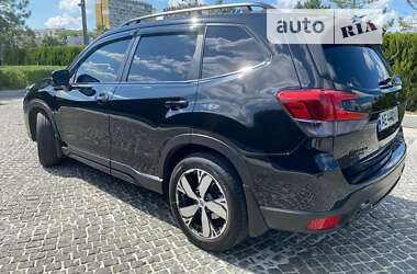 Позашляховик / Кросовер Subaru Forester 2021 в 