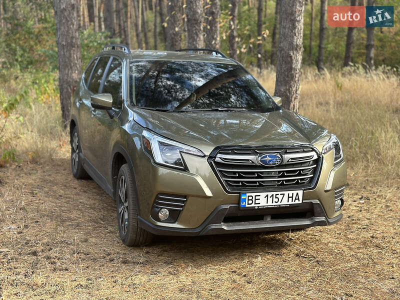 Внедорожник / Кроссовер Subaru Forester 2022 в Южном