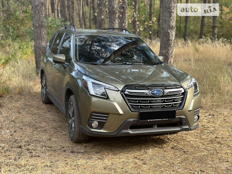 Subaru Forester 2022