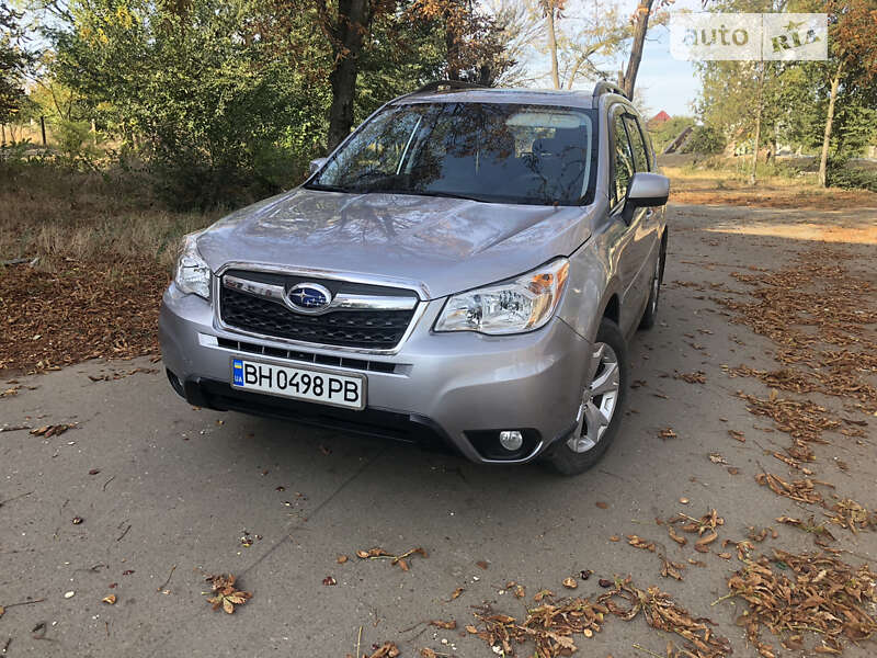 Позашляховик / Кросовер Subaru Forester 2014 в Білгороді-Дністровському