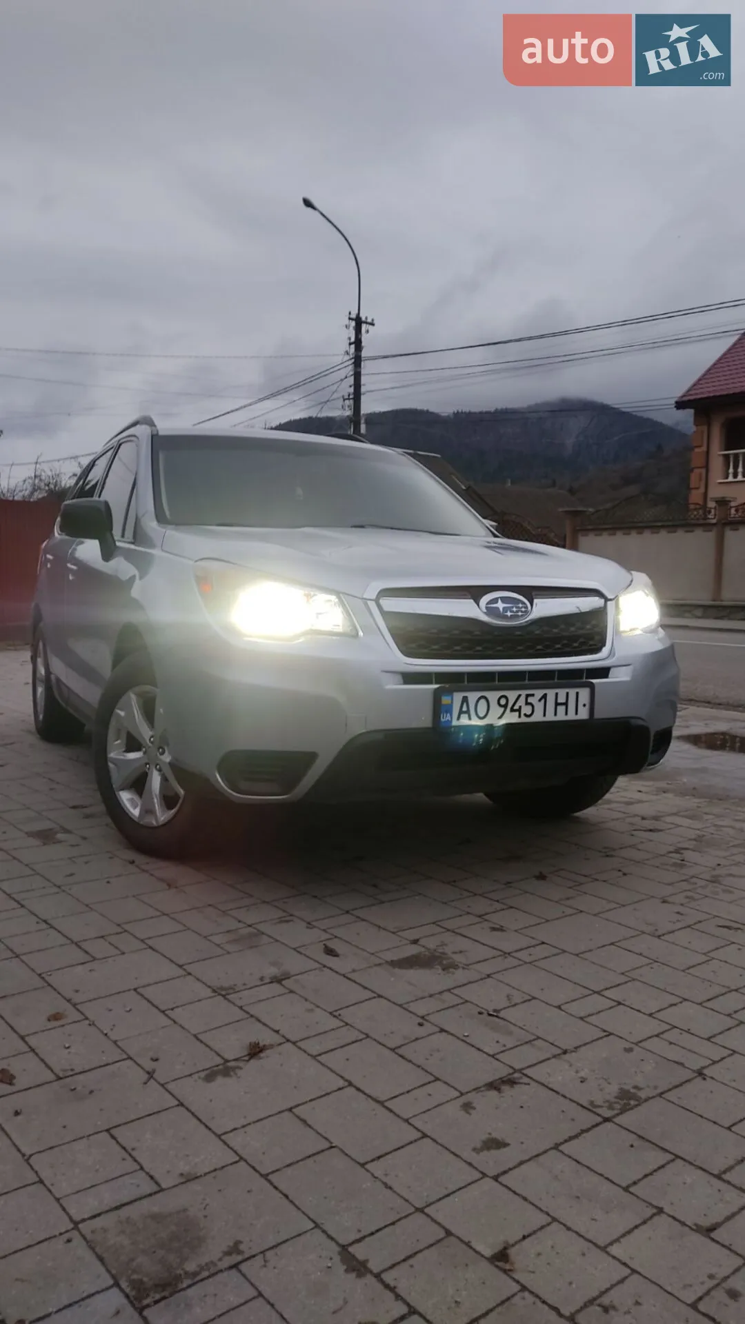 2015 Subaru Forester - мініатюра 2