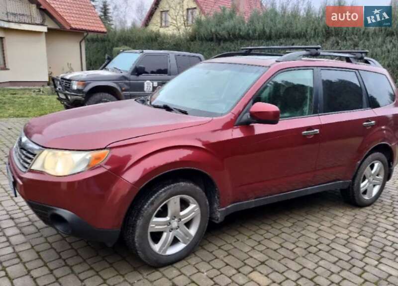 Внедорожник / Кроссовер Subaru Forester 2009 в Ивано-Франковске