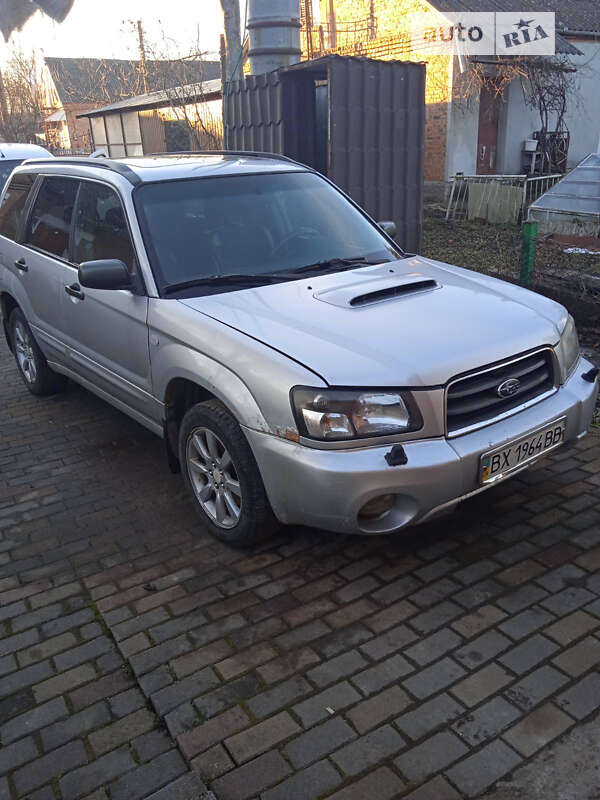 Внедорожник / Кроссовер Subaru Forester 2005 в Летичеве