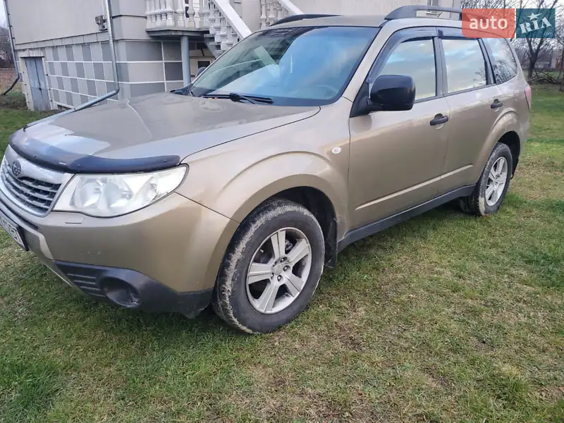 Внедорожник / Кроссовер Subaru Forester 2008 в 