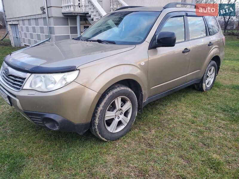 Subaru Forester 2008