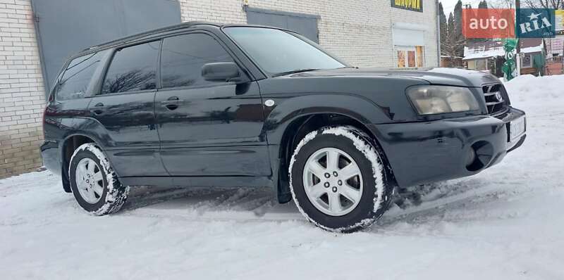 Позашляховик / Кросовер Subaru Forester 2005 в Ніжині фото 3 Позашляховик / Кросовер Subaru Forester 2005 в Ніжині
