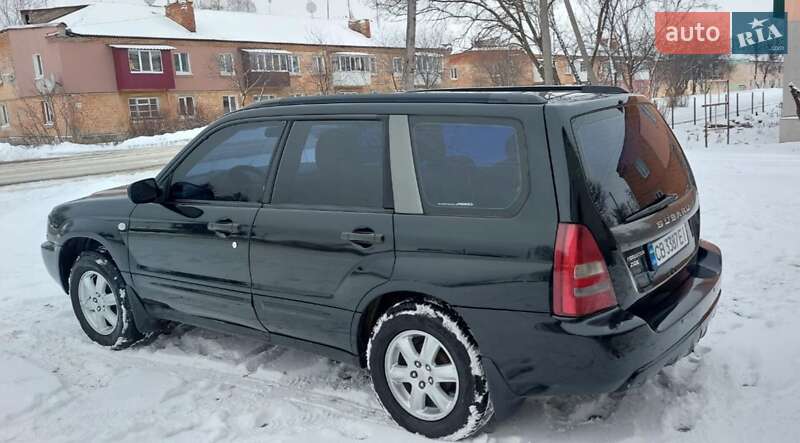 Позашляховик / Кросовер Subaru Forester 2005 в Ніжині фото 4 Позашляховик / Кросовер Subaru Forester 2005 в Ніжині