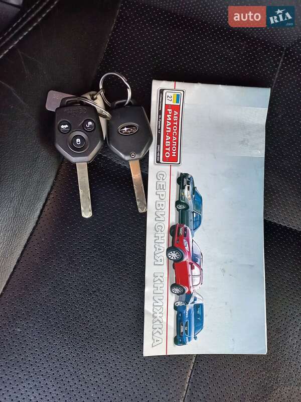 Внедорожник / Кроссовер Subaru Forester 2010 в Львове