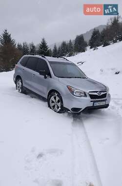 Внедорожник / Кроссовер Subaru Forester 2015 в Межгорье