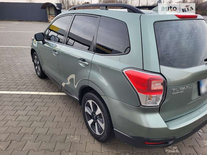 Внедорожник / Кроссовер Subaru Forester 2017 в Луцке фото 4 Внедорожник / Кроссовер Subaru Forester 2017 в Луцке