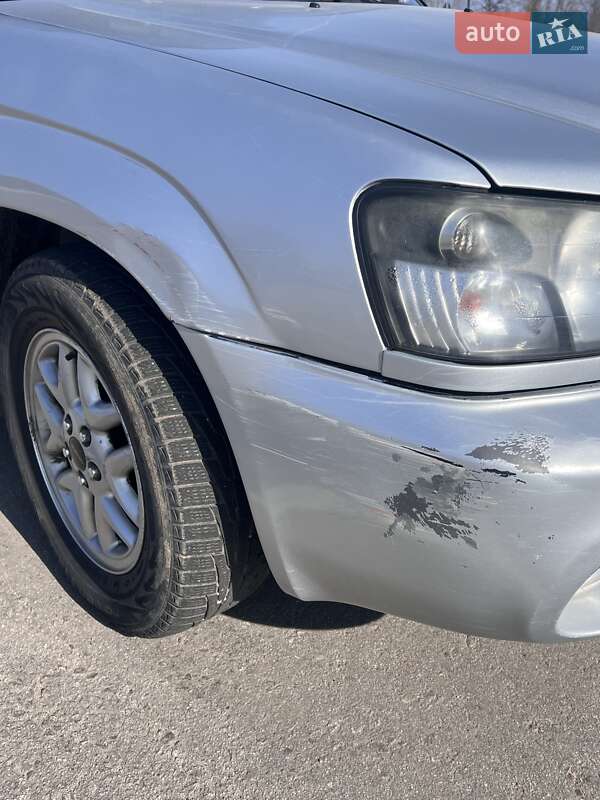 Внедорожник / Кроссовер Subaru Forester 2003 в Тернополе