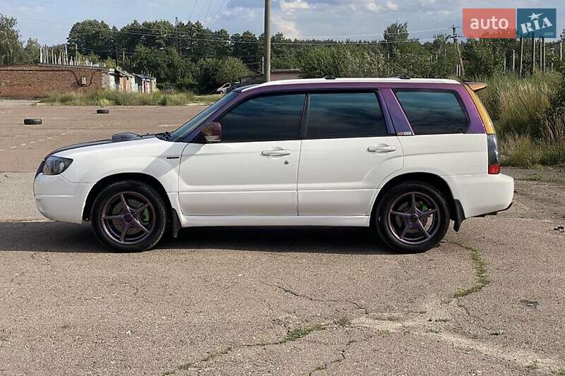Позашляховик / Кросовер Subaru Forester 2005 в Чернігові фото 3 Позашляховик / Кросовер Subaru Forester 2005 в Чернігові
