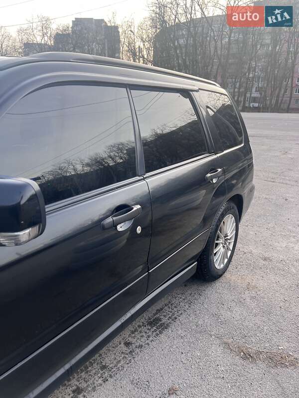Позашляховик / Кросовер Subaru Forester 2006 в Дніпрі