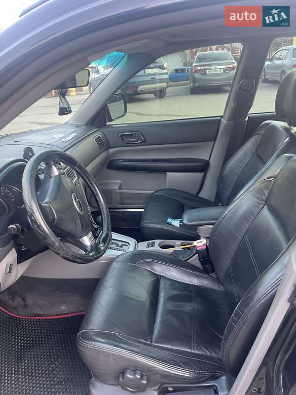 Позашляховик / Кросовер Subaru Forester 2006 в Дніпрі