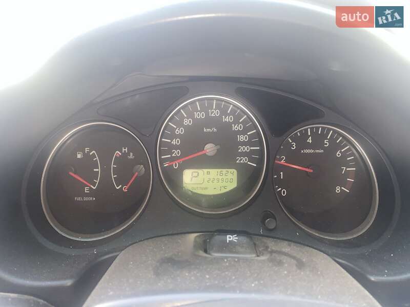 Позашляховик / Кросовер Subaru Forester 2006 в Дніпрі