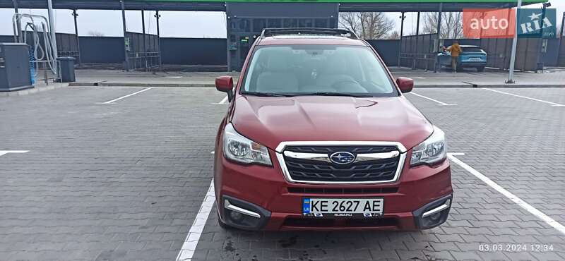 Subaru Forester 2016