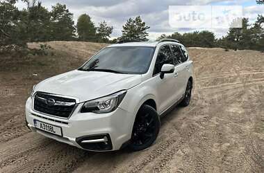 Позашляховик / Кросовер Subaru Forester 2017 в Дніпрі