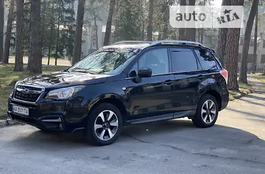 Subaru Forester 2017
