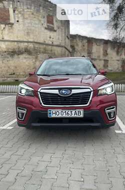 Позашляховик / Кросовер Subaru Forester 2021 в Бережанах