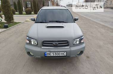 Внедорожник / Кроссовер Subaru Forester 2004 в Вознесенске