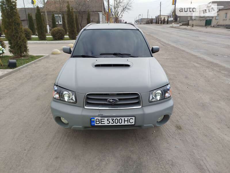 Subaru Forester 2004