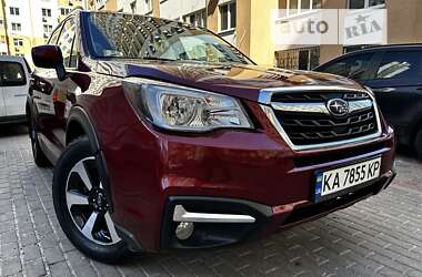 Позашляховик / Кросовер Subaru Forester 2018 в Києві