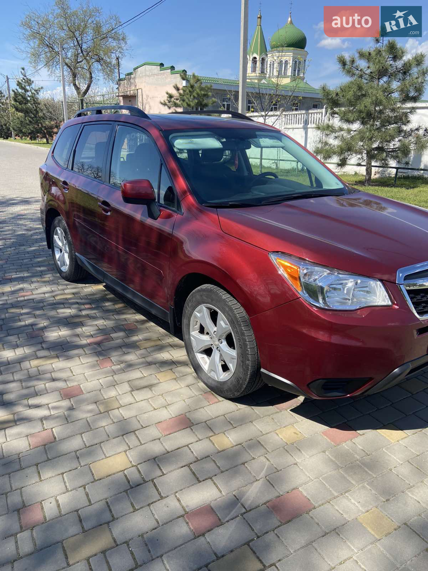 2015 Subaru Forester - мініатюра 2