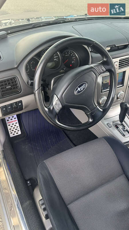 Внедорожник / Кроссовер Subaru Forester 2007 в Киеве фото 12 Внедорожник / Кроссовер Subaru Forester 2007 в Киеве