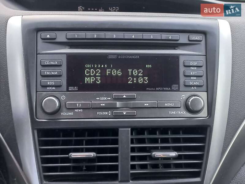 Внедорожник / Кроссовер Subaru Forester 2010 в Львове