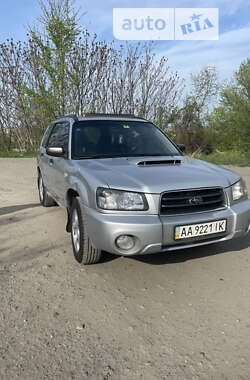 Позашляховик / Кросовер Subaru Forester 2003 в Дніпрі